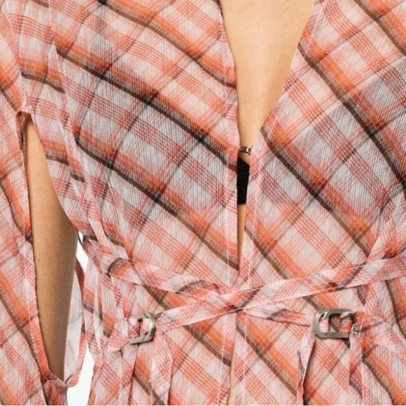 KNWLS THRALL STRAPY CHECKERED SHIRT. - Picture 7 of 10